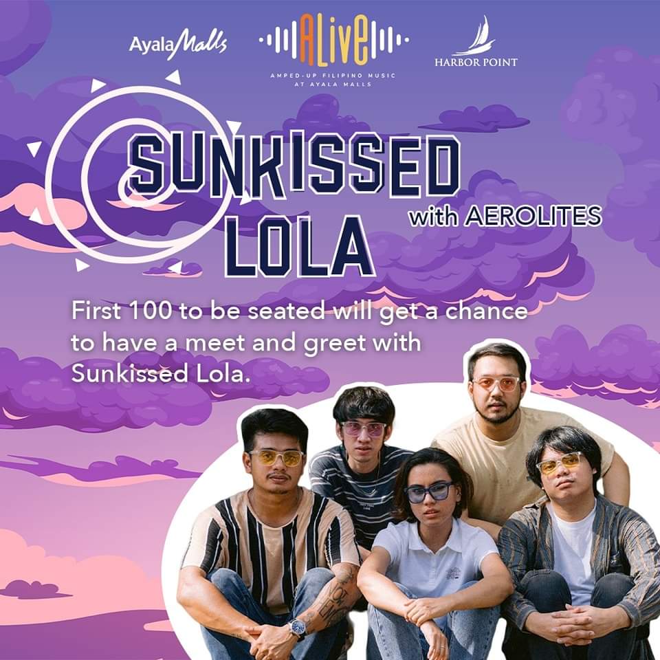 harborpointmall's tweet photo. Is Everyone Ready for an Amazing Timeโ
Make sure to get your tickets ๐ซ for our #ALiveSession with SunKissed Lola and Aerolites today, January 21, 2023.๐๏ธ๐ถ๐ต
For more info click the link below ๐
https://t.co/up1e4MDqfW
See You there! ๐ค
#ILoveHarborPoint #SunkissesLola https://t.co/miOw7KTvzw