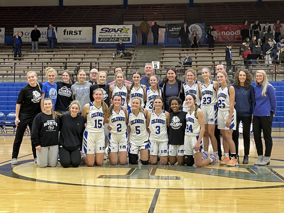 Conference Indiana champions!