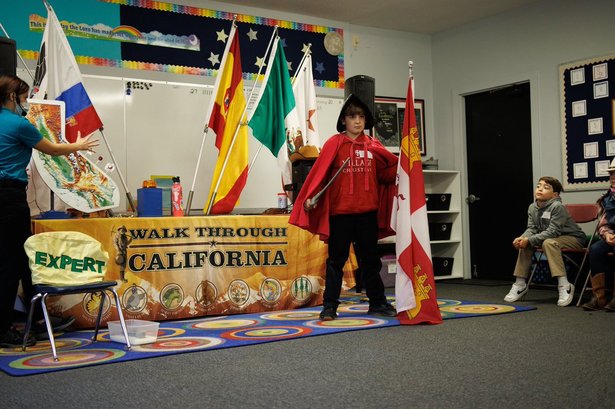 VCSCrusaders's tweet photo. Love Walk Through California! Today was the second and final day of this great exploration of our state’s history in fourth grade!
_____
#VCSFamily #CRUNITED #VCSElementary https://t.co/pIAWB3w77M
