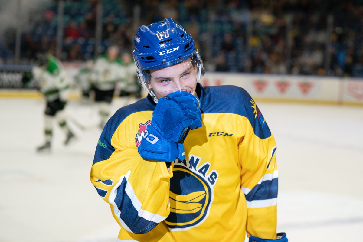 Saskatoon Bananas on Twitter "PERIOD TWO IS READY TO BEGIN!!!! Catch