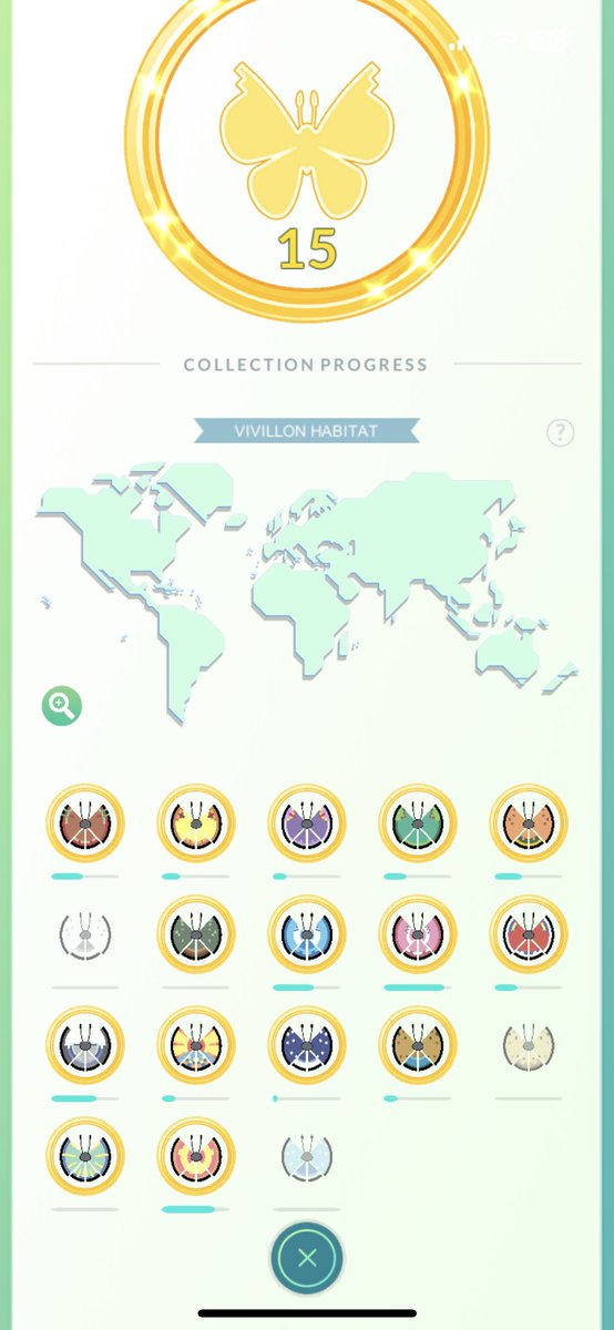 #Vivillon #VivillonCollection need help with last 3 #icysnow #Tundra #Sandstorm any help would be appreciated I’m lowly modern sorry! Thanks everyone!