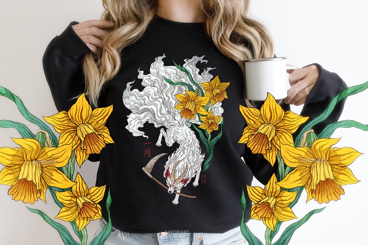 kayobiart's tweet photo. Available for shirts through #etsy shop!
If you purchased, please show me how it looks! ✨
Thank you so much! ❤
https://t.co/wVFPOpkfyA https://t.co/reMs4cjhNn