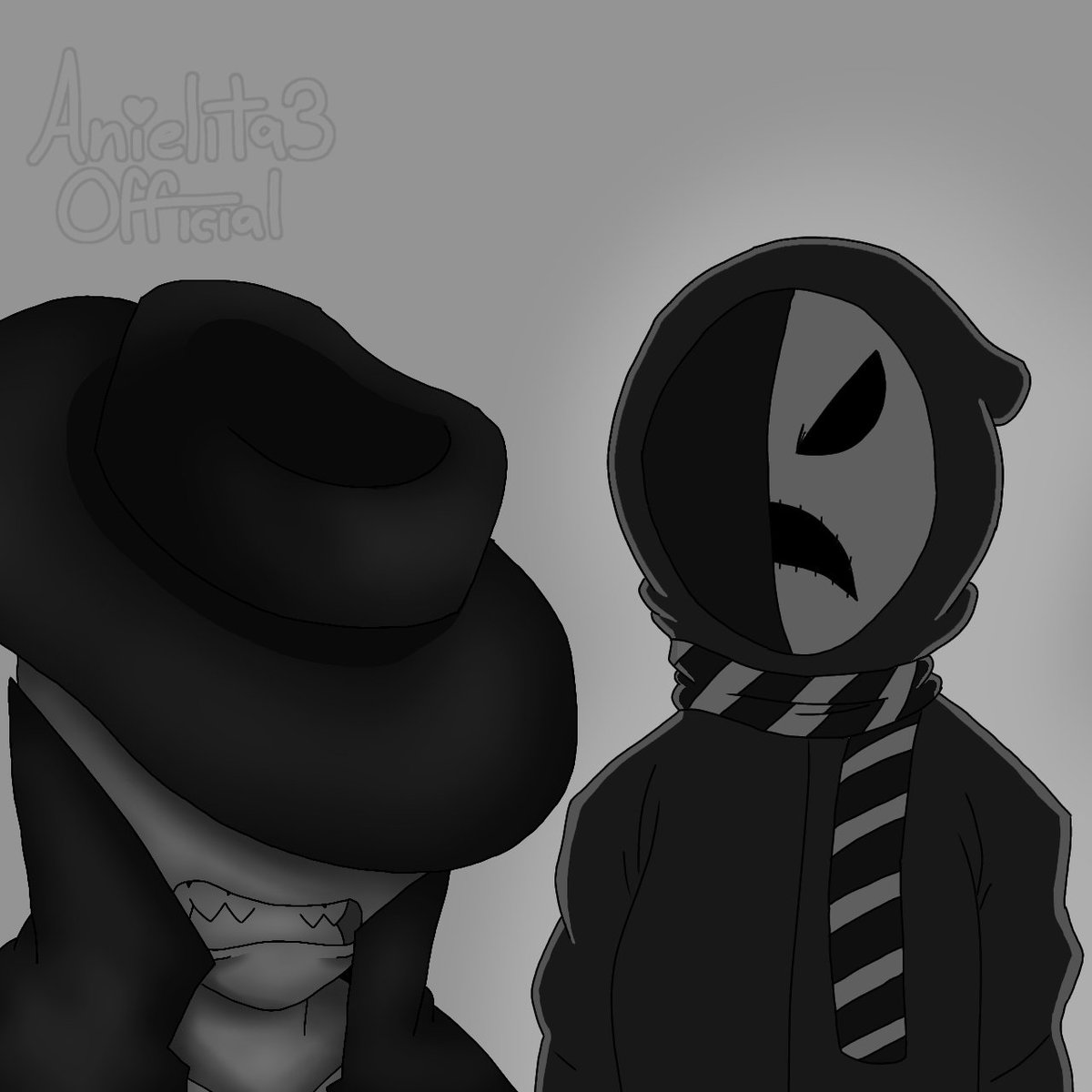 AKIREAL13's tweet photo. 🥀💦 Offenderman x Kagekao 🤍🖤
"I'm so sorry Kagekao..."
#offenderman #proxy #creepypasta #sexualoffenderman #kagekao #offendermanxkagekao #shippgay https://t.co/yKbfLmoNIq