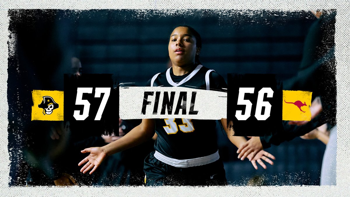 SUPirates's tweet image. 🏀| FINAL: @SUPiratesWBB PIRATES WIN IN OT! Aniyah Burke led the Pirates to the win with 19 points, followed by Ellie Ward with 12 points. #GoPirates