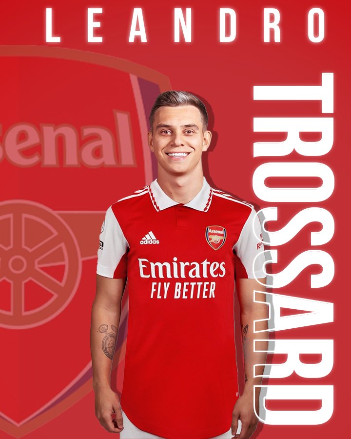 olarh28's tweet photo. NO Arsenal fan will pass this without liking and Retweeting ⚪️🔴 #Trossard [] https://t.co/VdDZZcWRBr