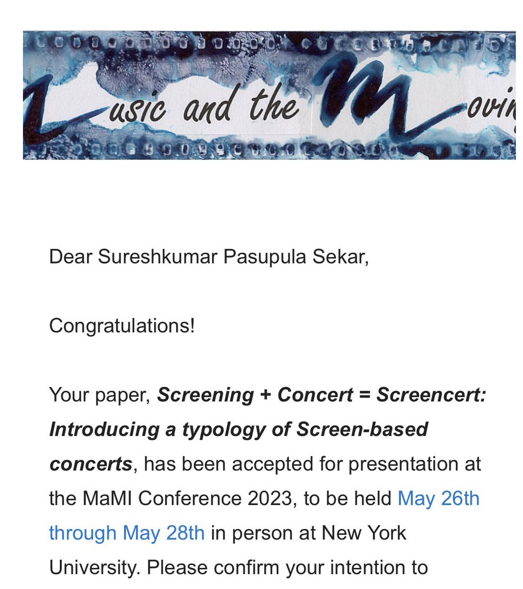 Sureshkumar P. Sekar tweet media