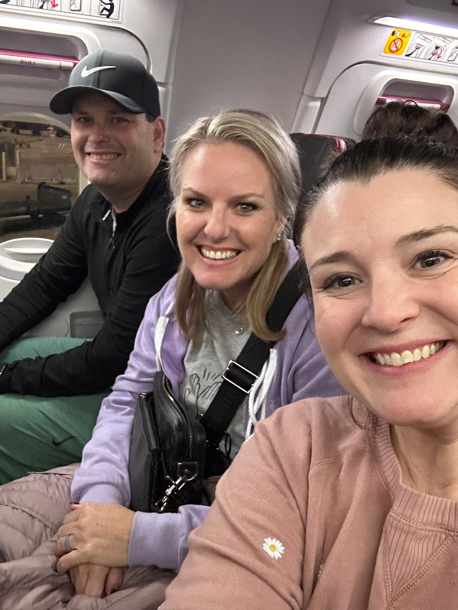 On our way to NOLA for #FETC2023 Can’t wait to share some great content over the next week! @eTwinzEDU here we come! #jenallee #AweFullLearning