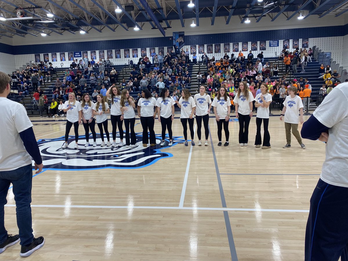 Ring ceremony for our Softball State Champions!