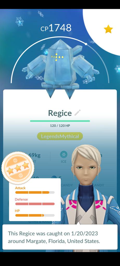 KnightFall_1's tweet photo. One Regi down, two more to go. https://t.co/MwDPQ73TNs