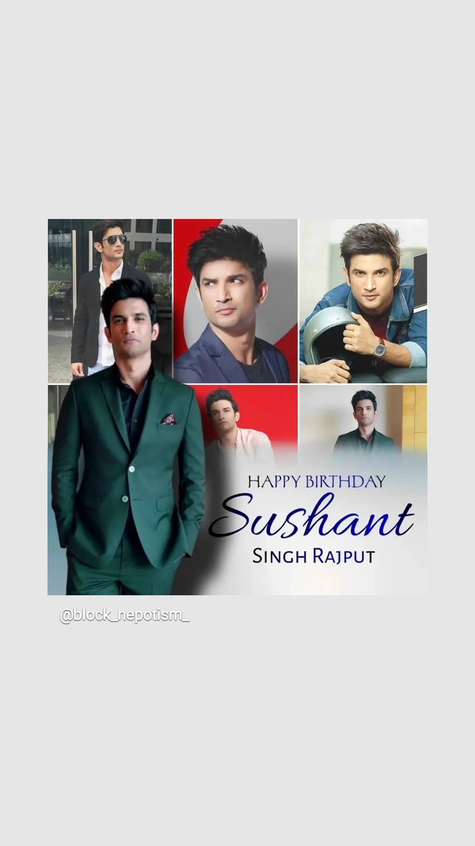 SeriousSatish's tweet photo. I was thinking what should I captions this and started to write when I completed the 1srt Para I erased everything realising he is one who can't be described with just a para or two..
#MissUSushant
#SSRDay
#HBDSushantSingh
#SushantMoon https://t.co/1nL7BghBj9