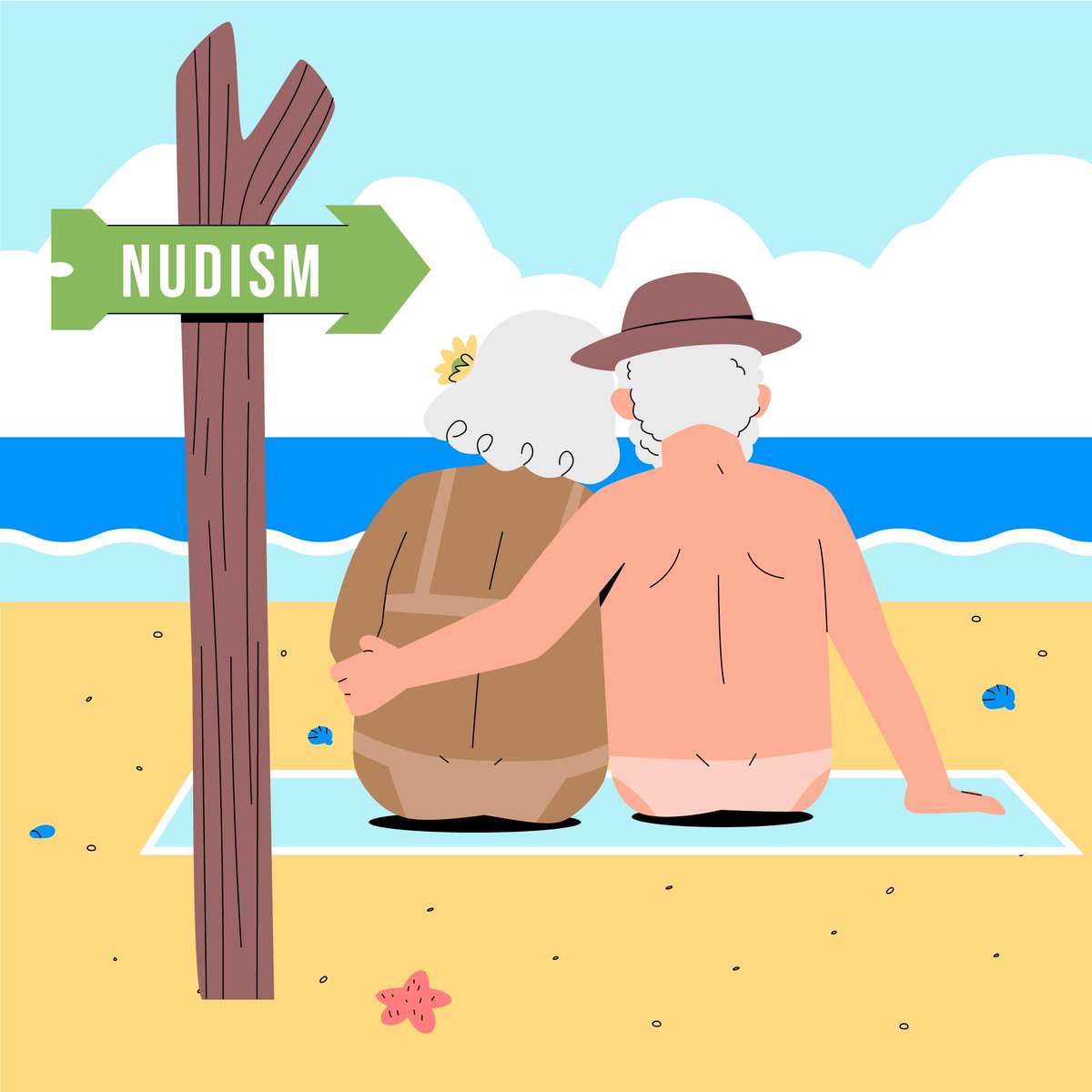 📝 Requisitos para adultas y adultos mayores que quieran ir a la playa o a una pileta:

- Tener un cuerpo
- Disfrutar

🏖️ Que nadie te diga nada sobre tu cuerpo, básicamente, porque no le incumbe.

🖼️ Imagen de <a href="/freepik/">Freepik (now Magnific)</a>