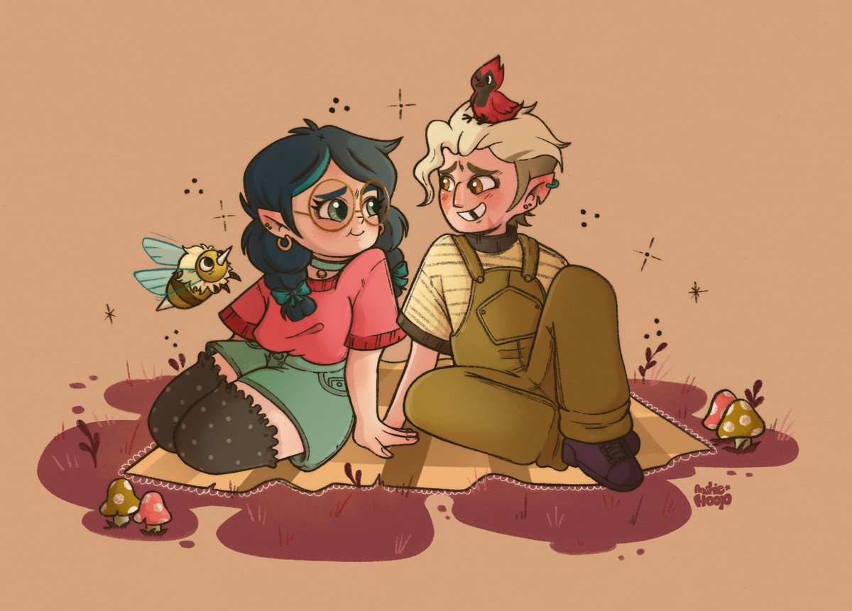 I´ve let twitter die 😒 and I want to revive it this year. Here a little TOH fanart. 

#theowlhouse #toh #huntlow #danaterrace #hunterxwillow #willowpark #hunter #tohships