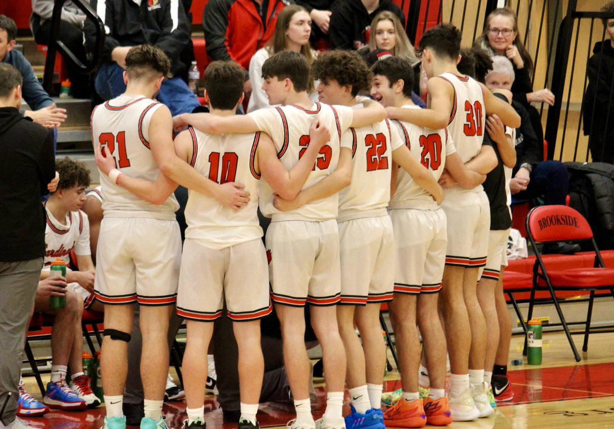 thebarnhearts's tweet image. So much excitement in the Brookside gym tonight! What an awesome conference win over Keystone‼️ GO CARDS! 🏀 #CardinalStrong 💪🏻👏🏻❤️🖤 @Cardinal_BBall @PrincipalAdkins
