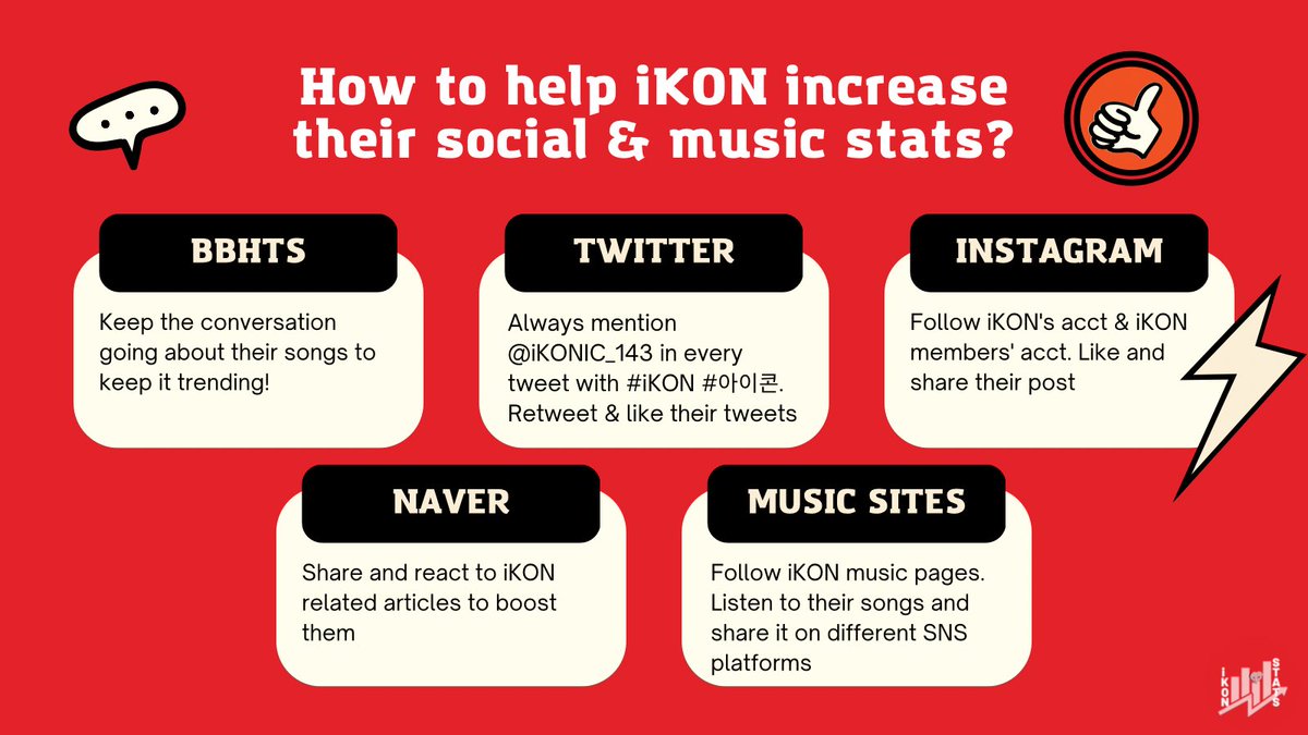 iKON STATS tweet media
