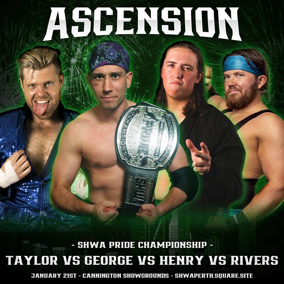 EPWPerth's tweet photo. ASCENSION IS TONIGHT
TICKETS - https://t.co/6Xkk2dRmDx
Doors - 6pm
Showcase Pre-Show - 6.10pm
Ascension Begins - 7pm
Get your tickets for Ascension by heading to https://t.co/DtkxA1lsVj or at the door!
#epwperth #australianwrestling #Perth #wrestling https://t.co/qKWPeOl031