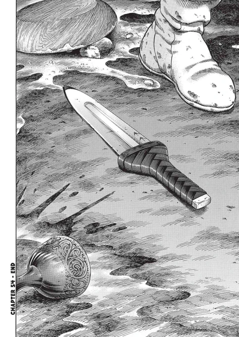 just finished the prologue of vinland saga. i have nothing but praise for this entire arc. absolutely phenomenal storytelling with wonderful thought-provoking scenes that leaves you almost speechless. excited to see what's next  