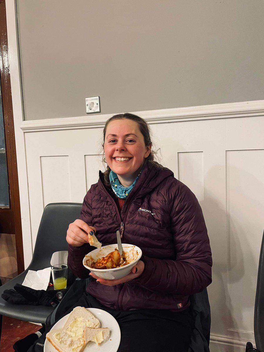 This woman is a fucking superhero, CP5 done, she's out and, 'ready to kick some ass.' 

Minimal comms this morning as Aly is on a mission to finish this thing. 

This thing is the 2023 Montane Winter Spine Race. 

#SpineRace