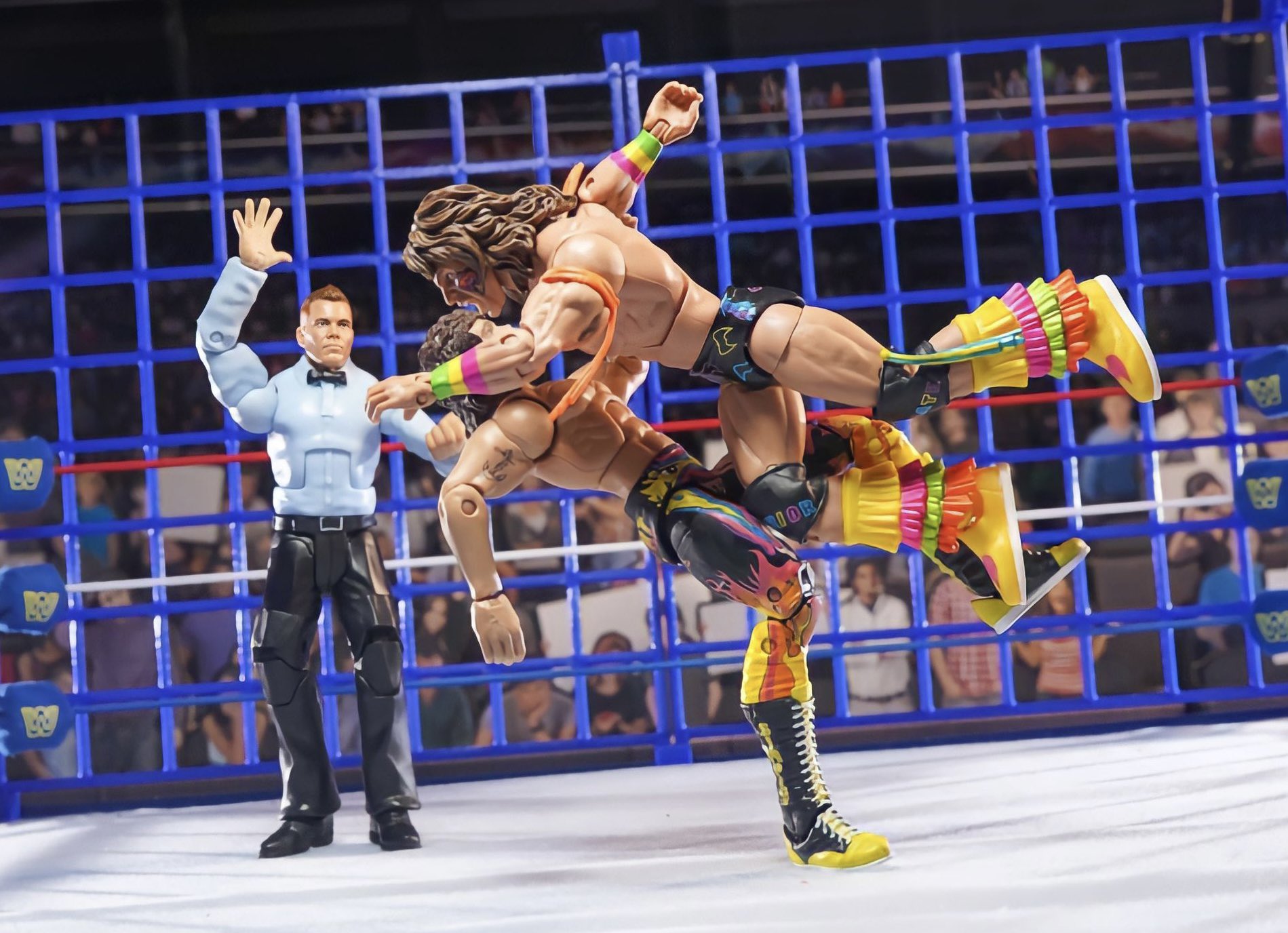 Wwe custom toys sale