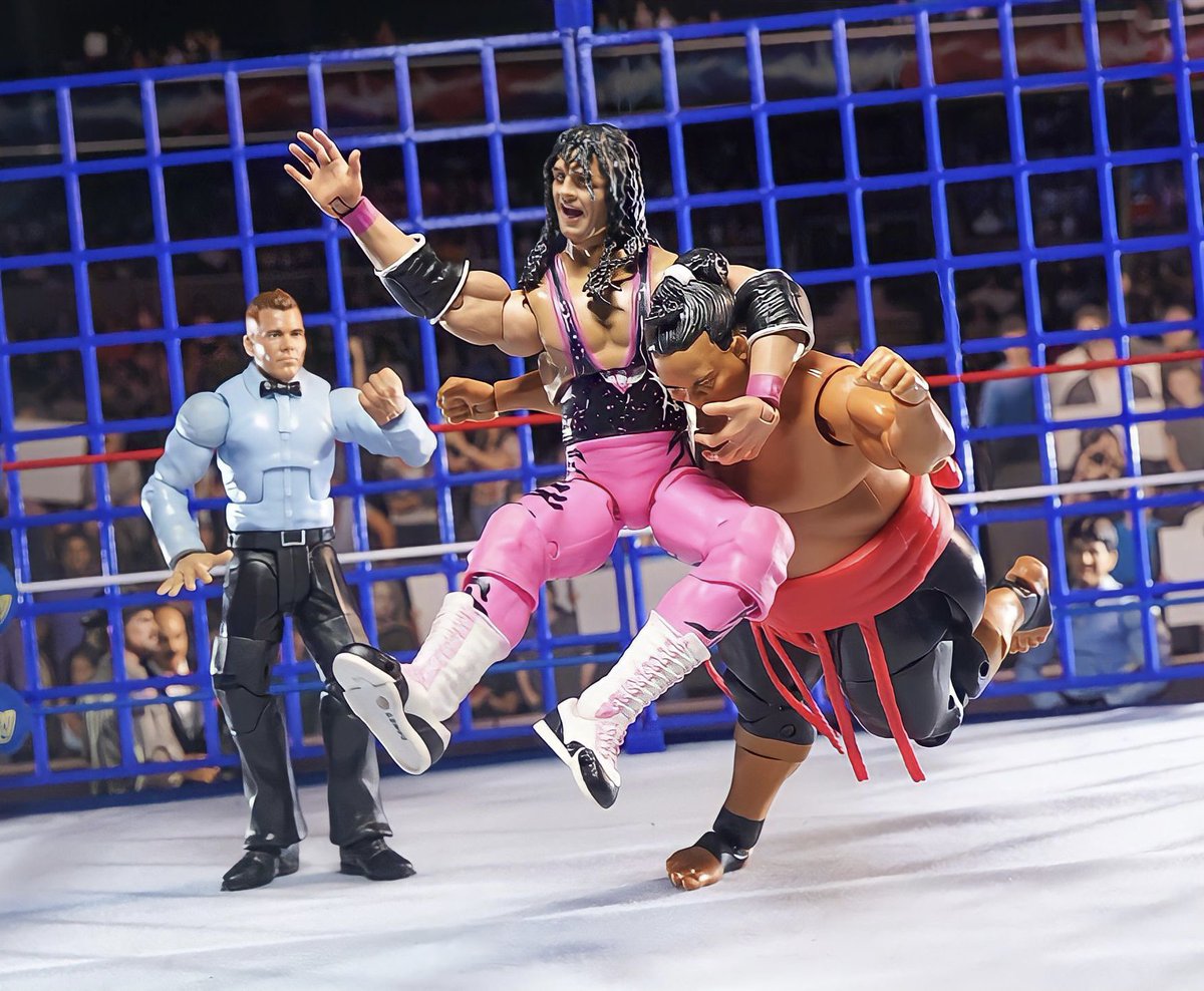 KingdomFigure's tweet photo. The symbol of excellence💥

Custom Classic Blue Steel Cage available from @customtoyrings 

#wwe #brethart #hulkhogan #wrestlemania #wrestlingtwitter #ringsidecollectibles https://t.co/ECdFuIcTRB