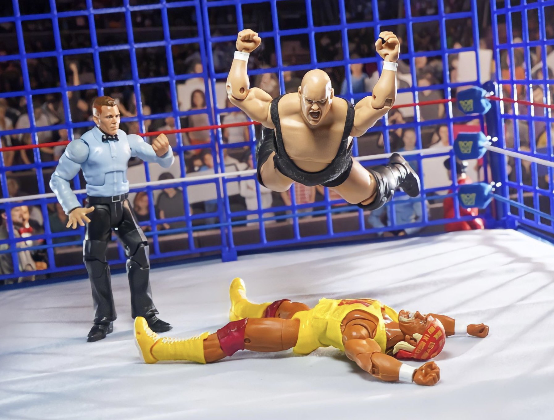 Ecw toy best sale ring