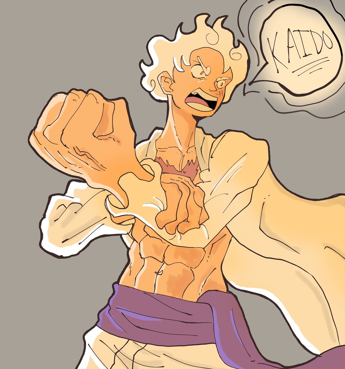 Majkan  Commissions Open on X: One Piece 1022 - coloring done