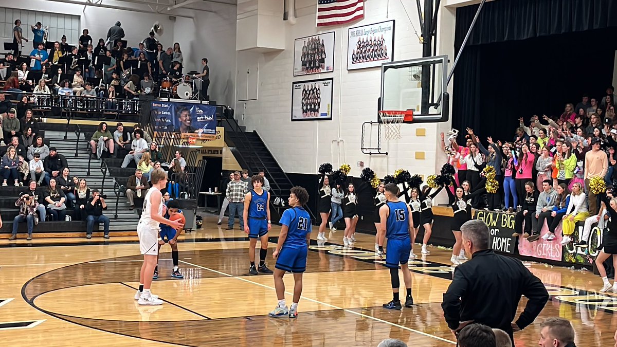 FINAL: Boyle County 62 Danville 57; Maddox Hager with the final free throw.