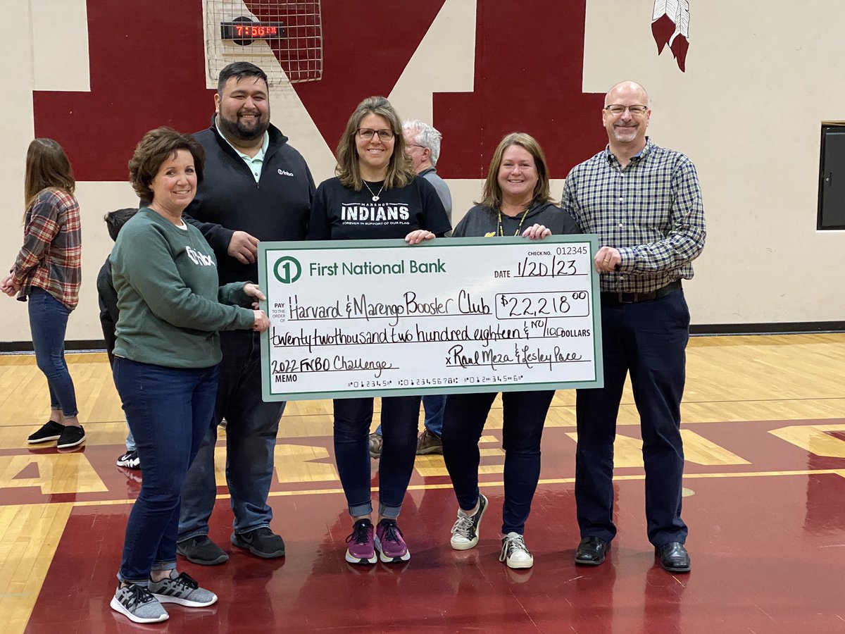 D50Athletics's tweet photo. BIG THANKS to #FNBO for all their work in organizing the #FirstNationalChallenge. Half of those proceeds will be coming to our Booster Club for the benefit of your #Hornets. #DoTheMath #EverySteakSandwichCounts https://t.co/ujtLaTzAOP