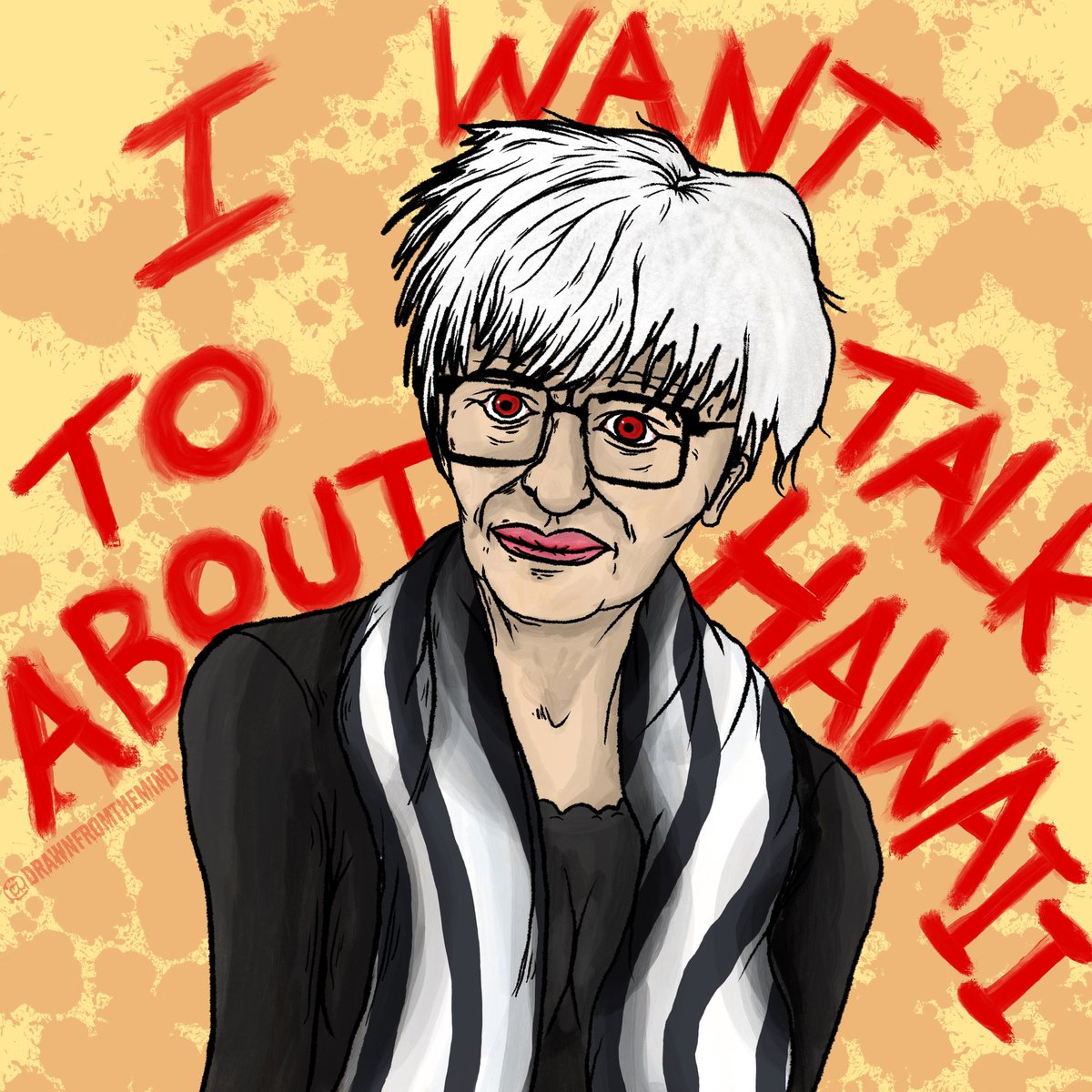 DFTMNCB's tweet image. *hawaii*

@YMHstudios @tomsegura @ChristinaP 

I'M NOT TAKING SIDES BUT......

#dftmncb #drawnfromthemind #ymh #ymhstudios #jeans #charo #hawaii #farts #comedyart #podcastart #ccc #comedycontentcollective