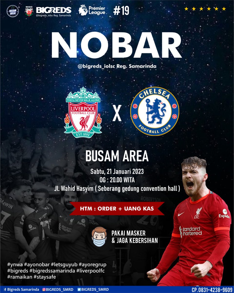 BIGREDS SAMARINDA (@bigreds_smrd) on Twitter photo 