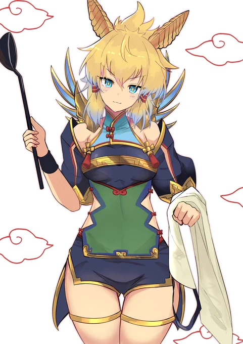チィリンちゃん 