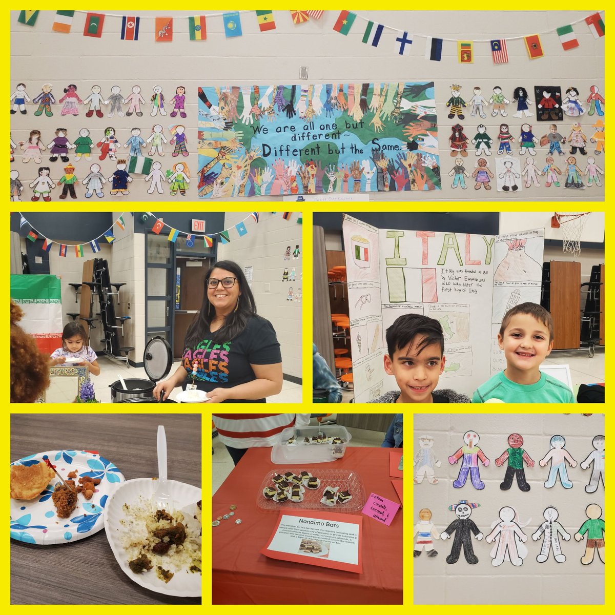 Amazing first Multicultural Night at <a href="/HumbleISD_EGE/">Elm Grove Elementary</a> ! Thank you Ms.<a href="/MRiggsEGE/">Melanie Riggs</a> and <a href="/PtaElmGrove/">Elm Grove PTA</a> for organizing another successful event!