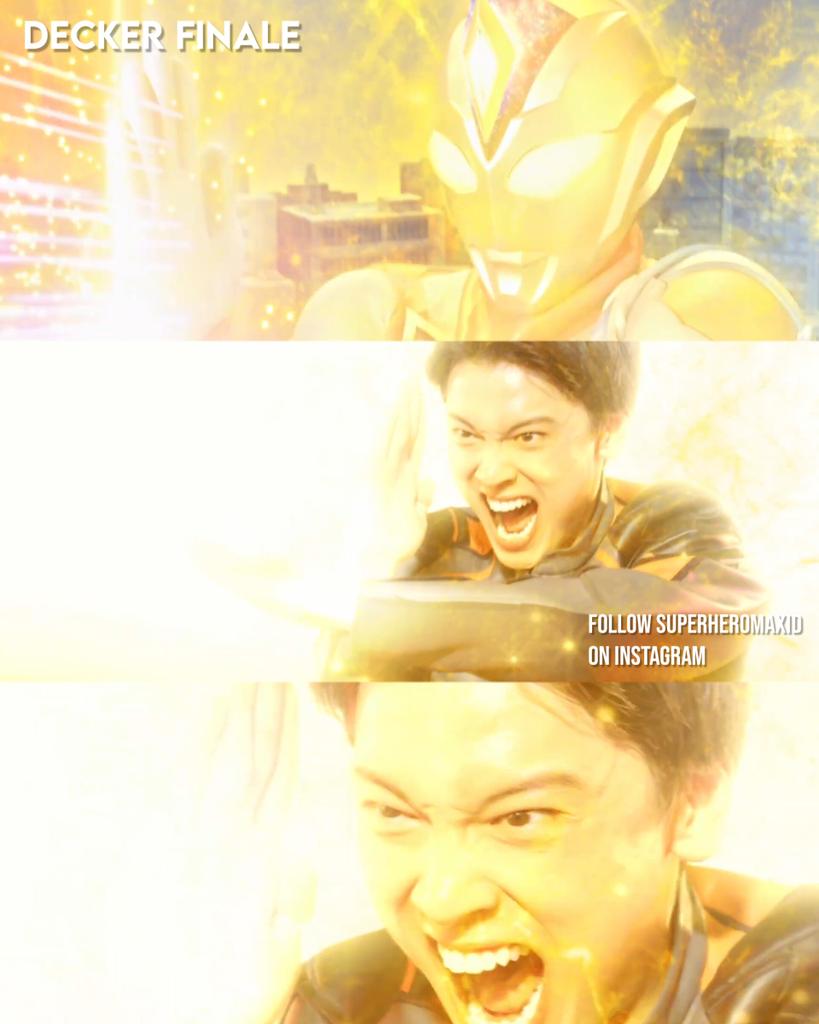 SuperheroMAX_ID's tweet photo. Z Finale sekali scene-nya
#UltramanDecker
#DeckerFinale https://t.co/RrqImbQGKu