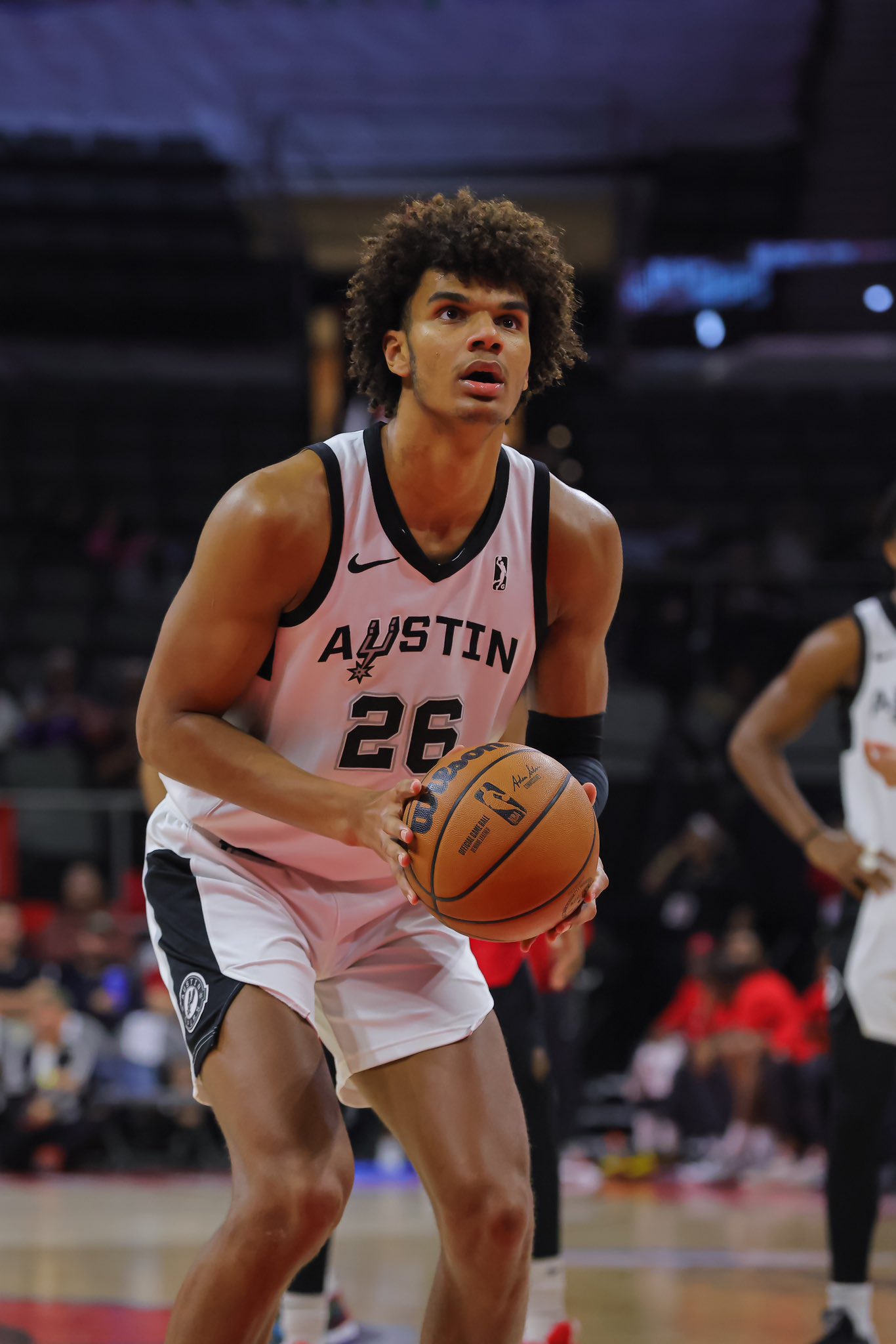 Dominick Barlow - San Antonio Spurs - Game-Worn Icon Edition Jersey -  Rookie Debut - 2022-23 NBA Season