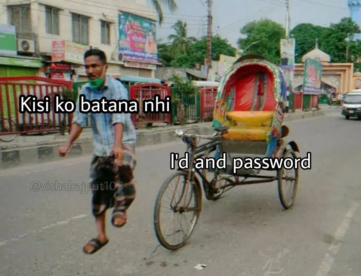 While sharing OTT I'd password