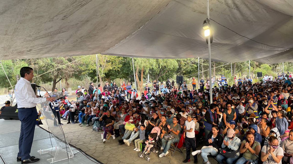 giogutierrezag's tweet photo. ¡Las niñas y niños son nuestro futuro y hoy los celebramos!  🤩
Festejamos el Día de Reyes como lo merecen las y los niños coyoacanenes en el Parque Ecológico Huyamilpas. Sigamos trabajando por un mejor Coyoacán para las nuevas generaciones. 
#ContigoSomosImparables https://t.co/38teTQhaum