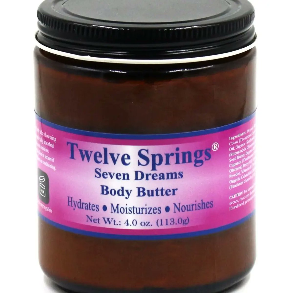 The wait is over. It's our pleasure to introduce to you Seven Dreams Body Butter by Twelve Springs. We're so excited it's finally here for you to enjoy. Visit our site to read all about it. Happy Friday.