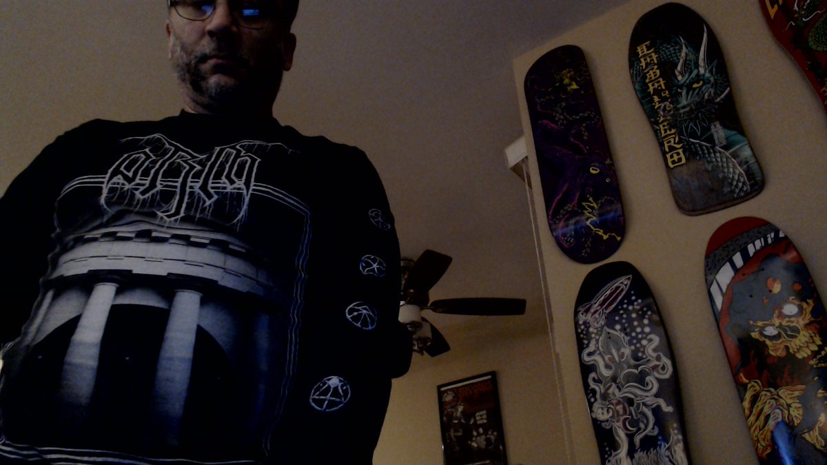 I finally got an ORM tshirt. #ORM #blackmetal #tshirtcollection