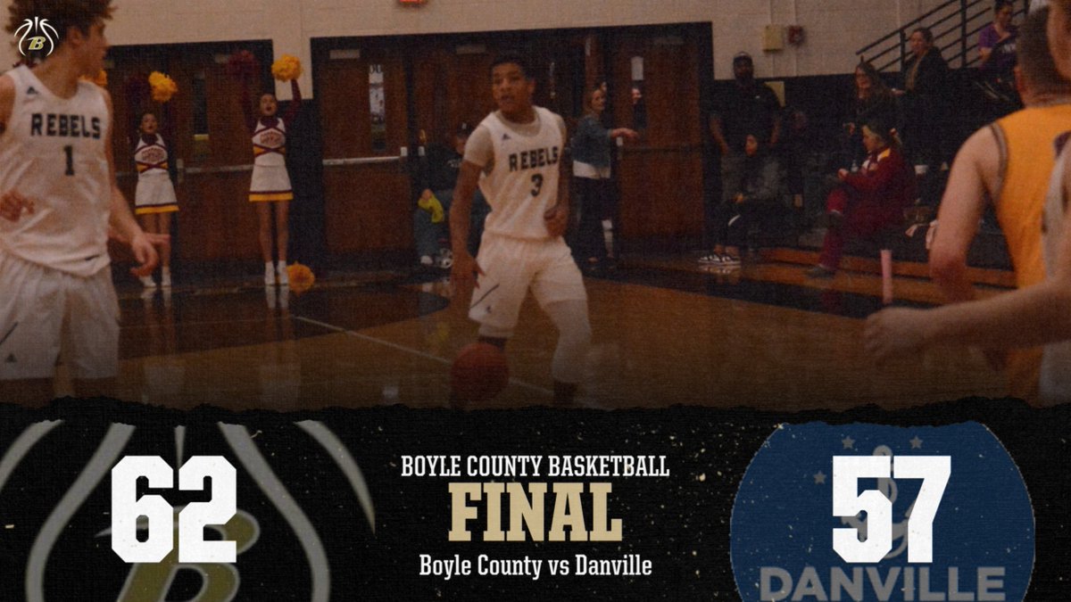 Great district win for the Rebels!