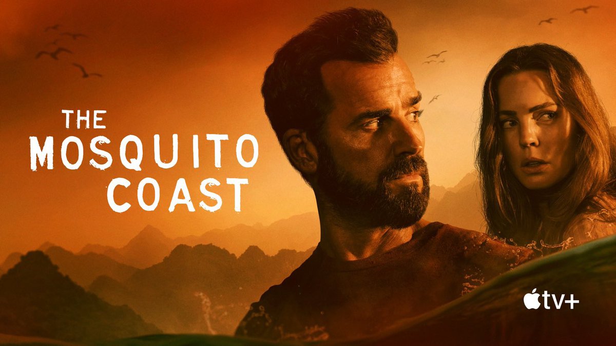 #TheMosquitoCoast starring #JustinTheroux has been CANCELLED by #AppleTV+ after 2 seasons!