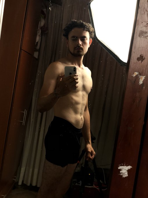 My body after workout, I need a blunt to sleep #FitnessModel #fitness https://t.co/rL44ZrSrGK<a href="/tag/fitnessmodel"class="tags"><span>#fitnessmodel</span></a><a href="/tag/fitness"class="tags"><span>#fitness</span></a>