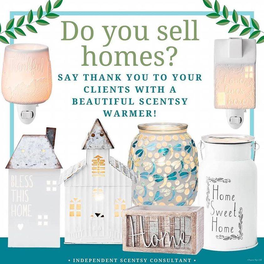 Are you a realtor? Or even just need a house warming gift? I can do up baskets or even realtor boxes! Contact me today to chat options! There are some combine and save options to save money as well! 🙂 🏠 #realtor #realtorlife #realtors #housewarming #closinggift #Scentsy