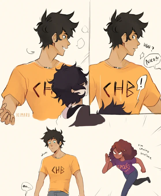 good job, Percy 
