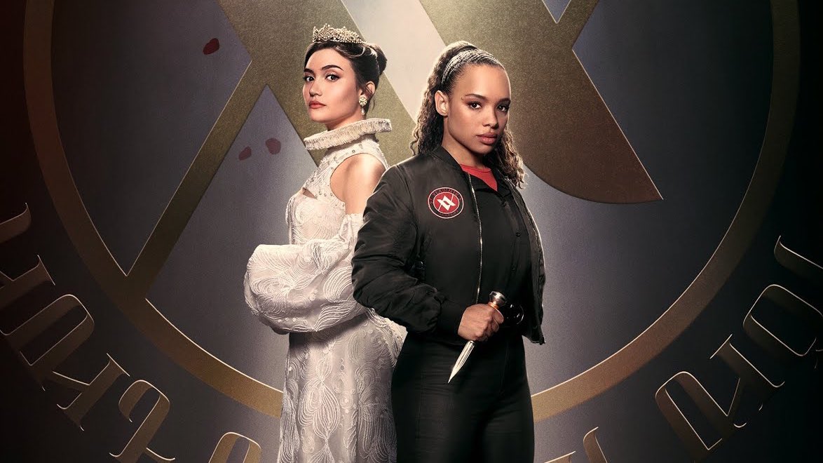 PopBase's tweet photo. ‘Vampire Academy’ has been cancelled by Peacock after one season. https://t.co/iPju0rzZt9