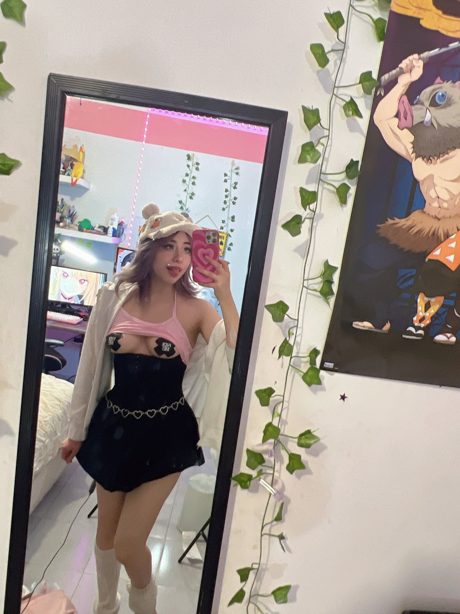 Ashounch على X: Me gusta mi gorrita 💕✨ t.coQbn3ZHjzGQ  X