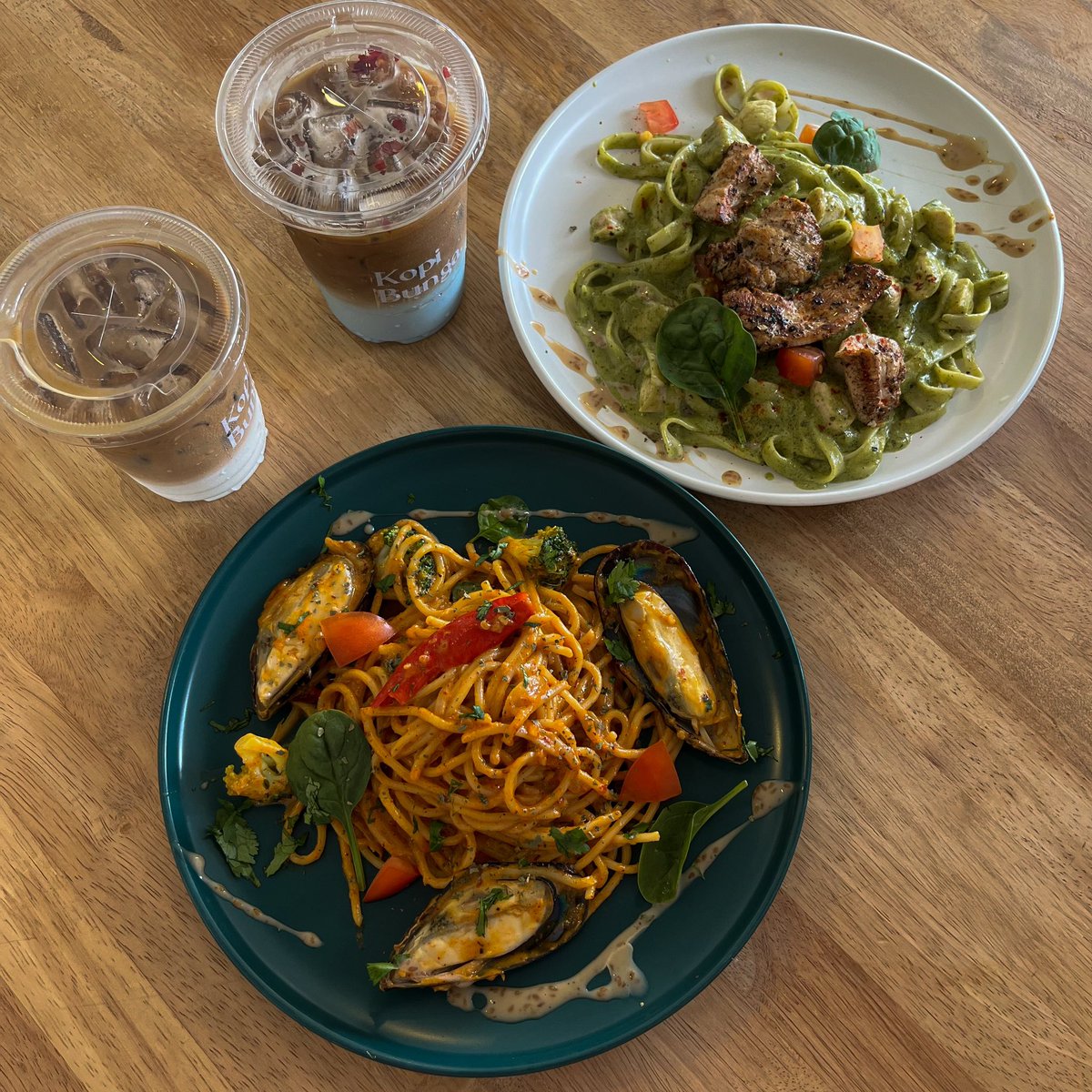 Creamy tomyam pasta 🫶🏼 https://t.co/YEHM3gMcHV