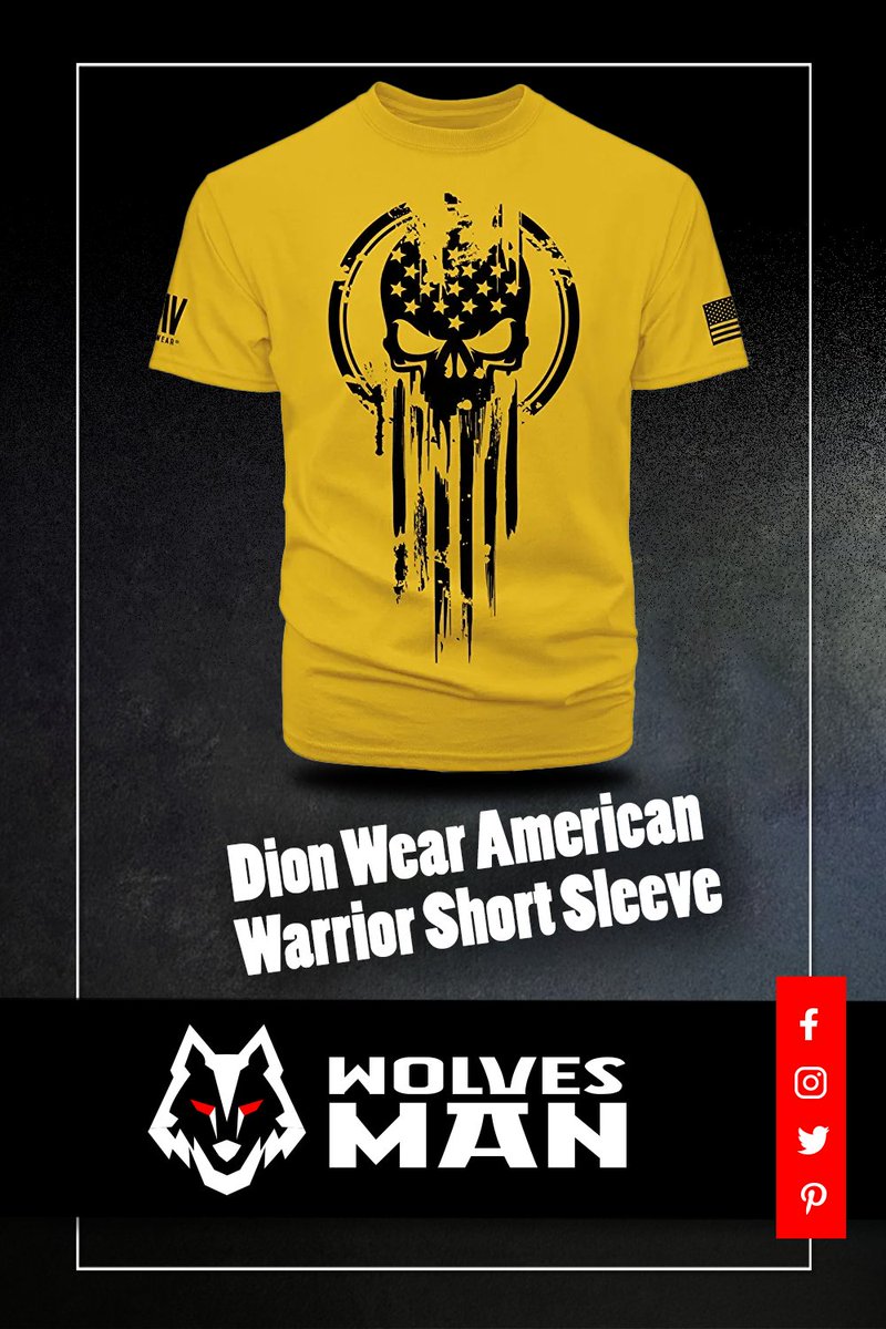 amzn.to/3ZOUx25
Dion Wear American Warrior Short Sleeve Men's T-Shirt
#Mensfashion #menstyle #mensgym #watchesformen #mensshirts

wolvesman.com
facebook.com/wolvesman05/
instagram.com/wolvesman05/
pinterest.com/wolvesman05/