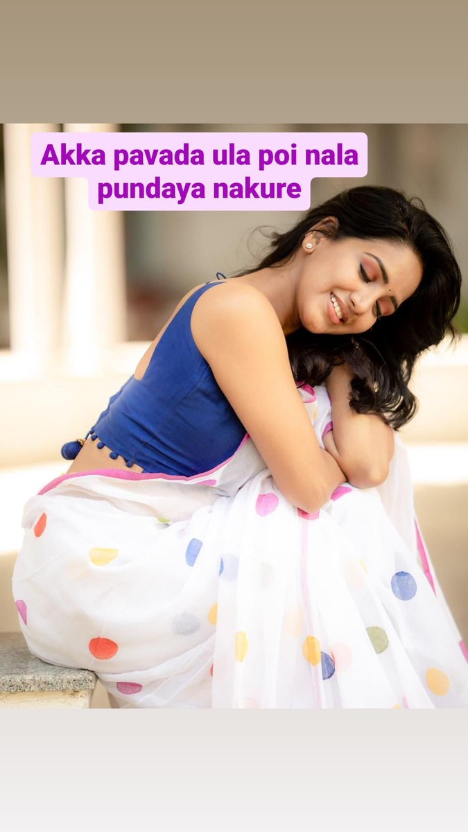 VishalKishore7's tweet photo. Akka punda kilinji antha nunia sapi kadicha veri ava https://t.co/HhvJ0RRHPm