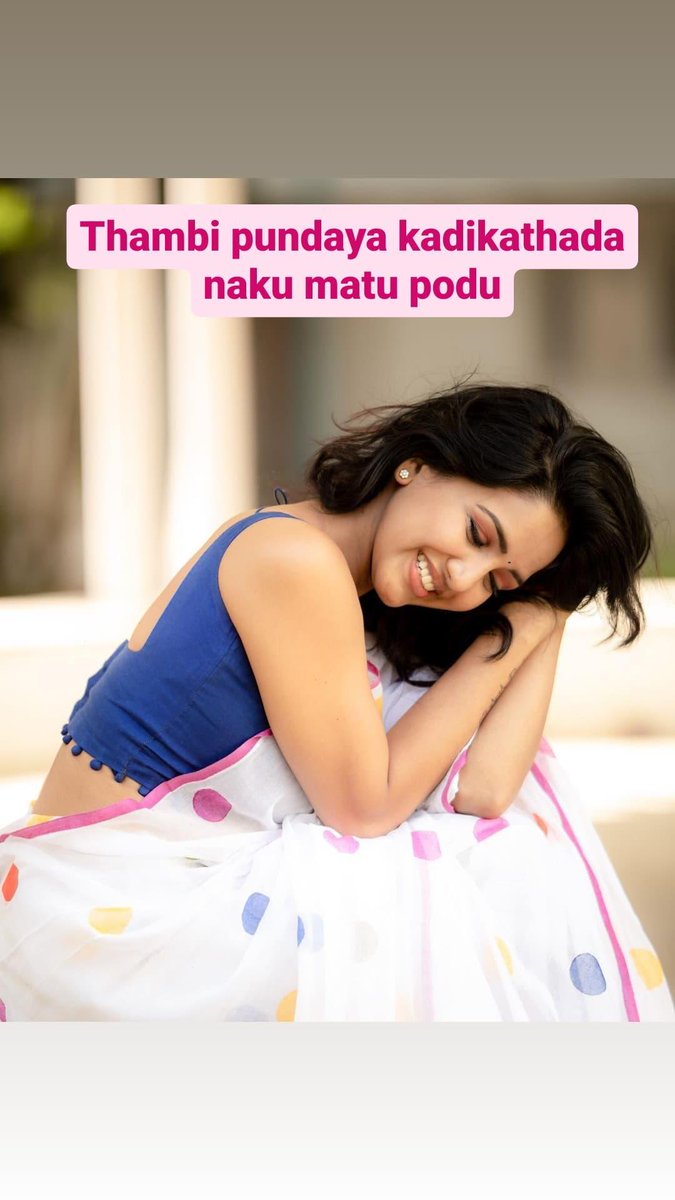 VishalKishore7's tweet photo. Akka punda kilinji antha nunia sapi kadicha veri ava https://t.co/HhvJ0RRHPm