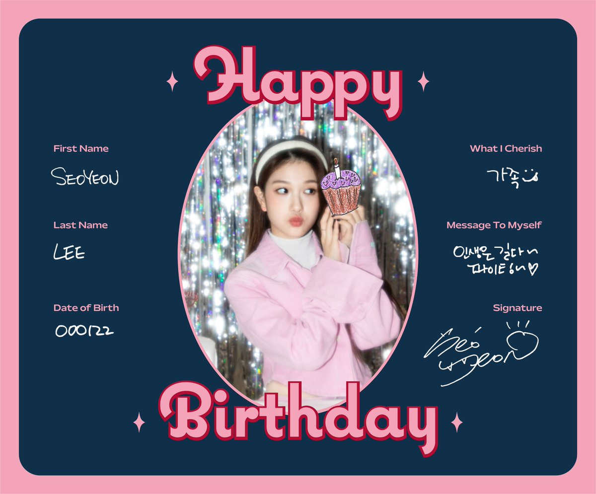 Image for [fromis_9🥳] 🎉 HAPPY SEOYEO
