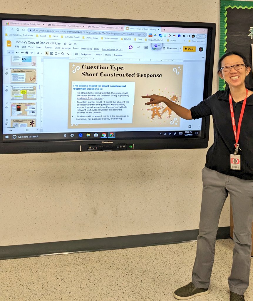 emytomita's tweet image. #BiteSize Training #StaarRedesign Short Constructed Response with 3rd &amp;amp; 4th grade teachers @JohnsonES_AISD #QuestionChosen 4 #WorkAnalysis #GradualReleaseModel @DrFavy @CurriculumMatrs @clynvan1